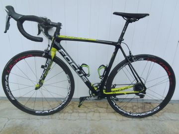 Used Focus TEAM SL 2015 Road & Gravel, Black — image 1 of 13