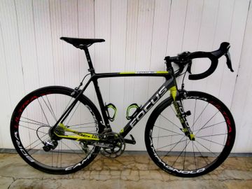 Used Focus TEAM SL 2015 Road & Gravel, Black — image 2 of 13