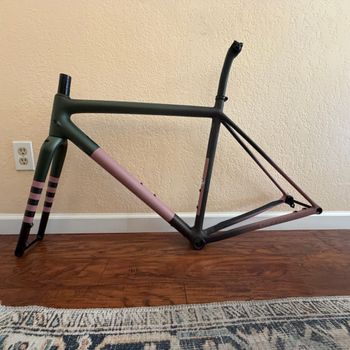 Used Specialized Crux 10r Frameset 2025 Frameset 2025 Road & Gravel, Green — image 2 of 13