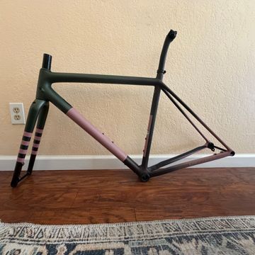 Used Specialized Crux 10r Frameset 2025 Frameset 2025 Road & Gravel, Green — image 2 of 13
