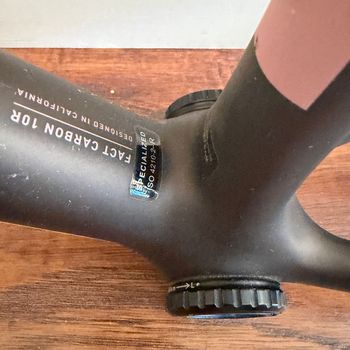 Used Specialized Crux 10r Frameset 2025 Frameset 2025 Road & Gravel, Green — image 5 of 13