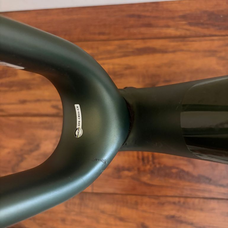 Used Specialized Crux 10r Frameset 2025 Frameset 2025 Road & Gravel, Green — image 7 of 13