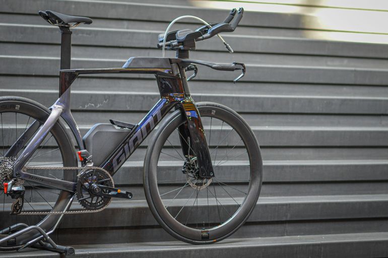 Used Giant Trinity Advanced SL 2 2025 2025 Road & Gravel, Black — image 2 of 13
