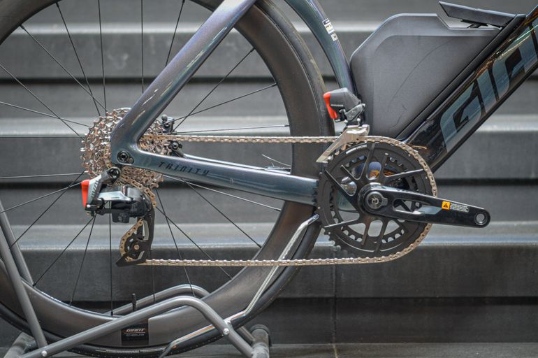 Used Giant Trinity Advanced SL 2 2025 2025 Road & Gravel, Black — image 5 of 13
