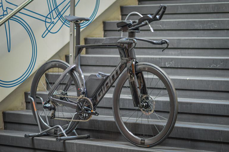 Used Giant Trinity Advanced SL 2 2025 2025 Road & Gravel, Black — image 3 of 13