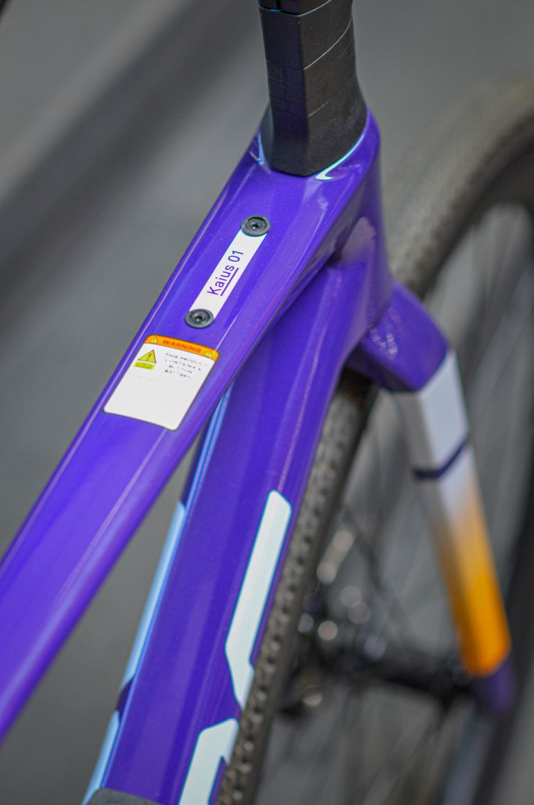 Tweedehands BMC Kaius 01 THREE 2024 2024 Road & Gravel — afbeelding 9 van 15