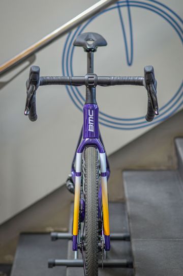 Used BMC Kaius 01 THREE 2024 2024 Road & Gravel, Blue — image 8 of 15