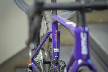 Used BMC Kaius 01 THREE 2024 2024 Road & Gravel, Blue — image 7 of 15