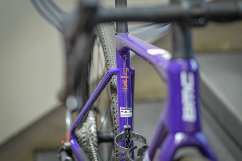 Tweedehands BMC Kaius 01 THREE 2024 2024 Road & Gravel — afbeelding 7 van 15