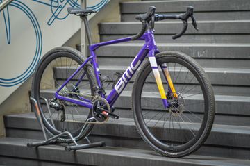 Used BMC Kaius 01 THREE 2024 2024 Road & Gravel, Blue — image 3 of 15