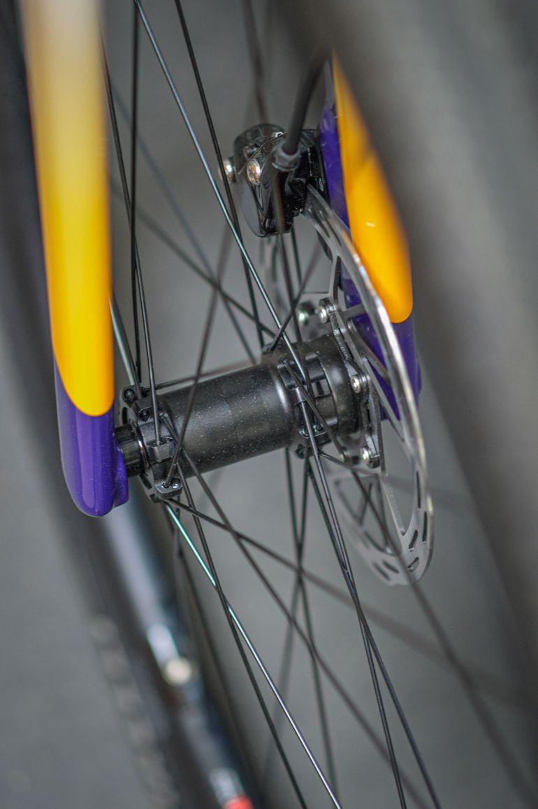 Tweedehands BMC Kaius 01 THREE 2024 2024 Road & Gravel — afbeelding 10 van 15