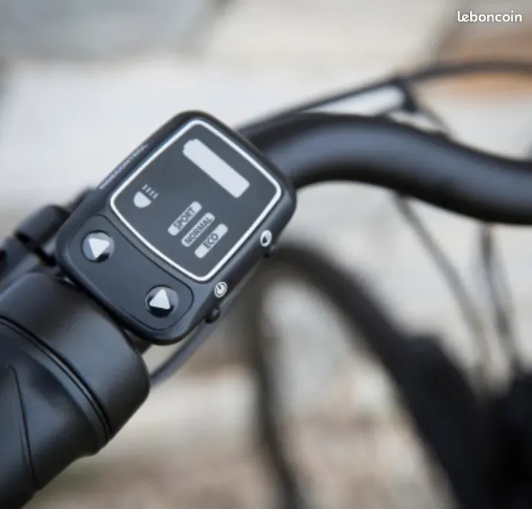 Giant EASE-E+2 2019 Urban usato, Nero — immagine 5 di 6