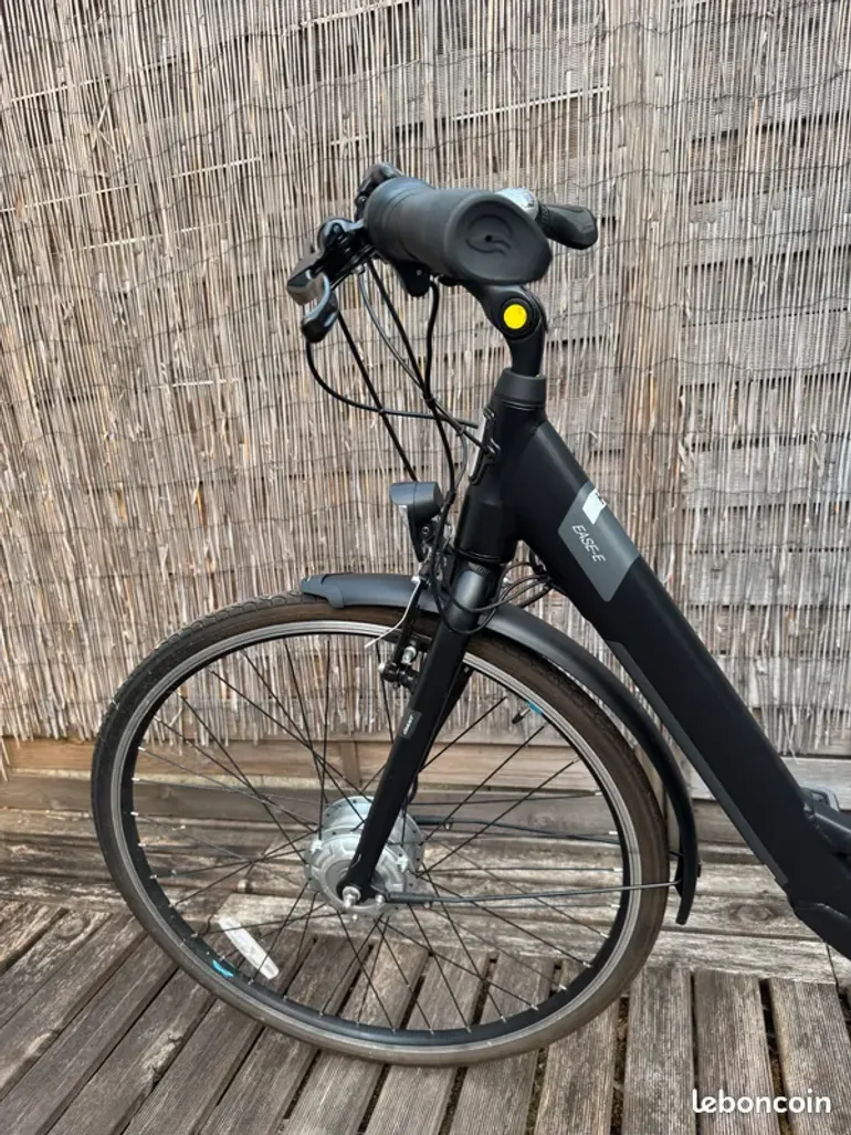 Giant EASE-E+2 2019 Urban usato, Nero — immagine 3 di 6