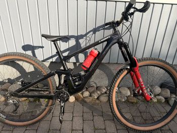 Gebrauchtes Specialized Enduro Frameset 2025 Mountainbike, Schwarz — Bild 3 von 3