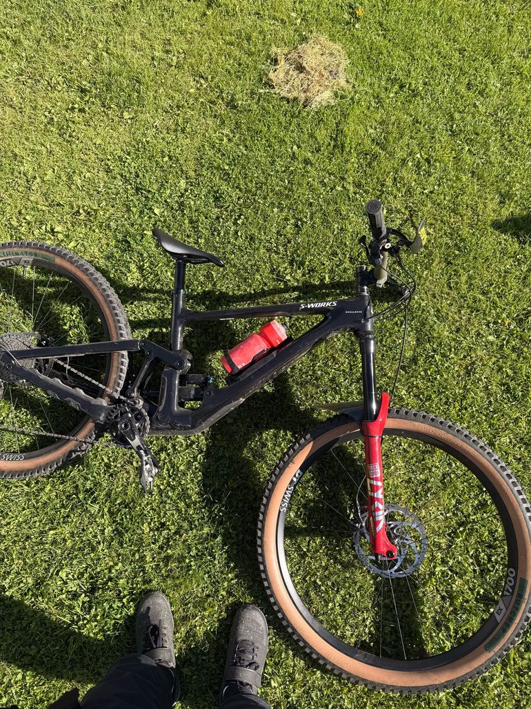 Gebrauchtes Specialized Enduro Frameset 2025 Mountainbike, Schwarz — Bild 2 von 3