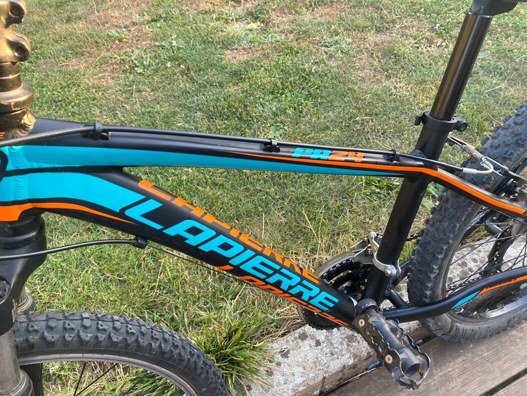 Gebrauchtes Lapierre PRORACE 24 BOY 2019 2019 Youth, Schwarz — Bild 9 von 9