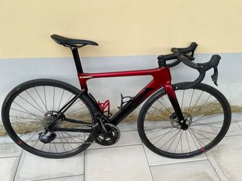 3T STRADA ITALIA RIVAL AXS 2X12 CARBON 2024 2024 Road & Gravel de segunda mano