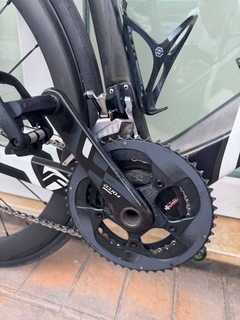 Brugt Napa valley Custom SRAM Force 2016 Road & Gravel — billede 3 af 9