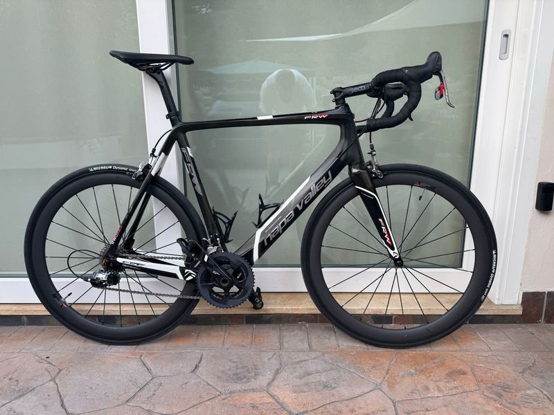 Tweedehands Napa valley Custom SRAM Force 2016 Road & Gravel