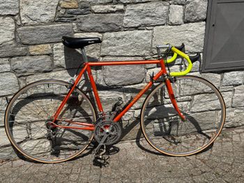 Używany Magni Custom Campagnolo Record 1977 Road & Gravel — zdjęcie 2 z 5
