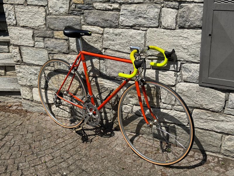 Used Magni Custom Campagnolo Record 1977 Road & Gravel