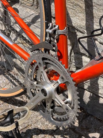 Used Magni Custom Campagnolo Record 1977 Road & Gravel, Orange — image 4 of 5