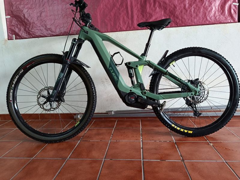 Used Cube stereo hybrid 140 RACE hpc. 29 Custom SRAM NX 2020 MTB