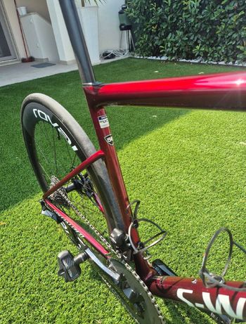 Used S Works Custom Frameset 2024 Road & Gravel, Red — image 4 of 6