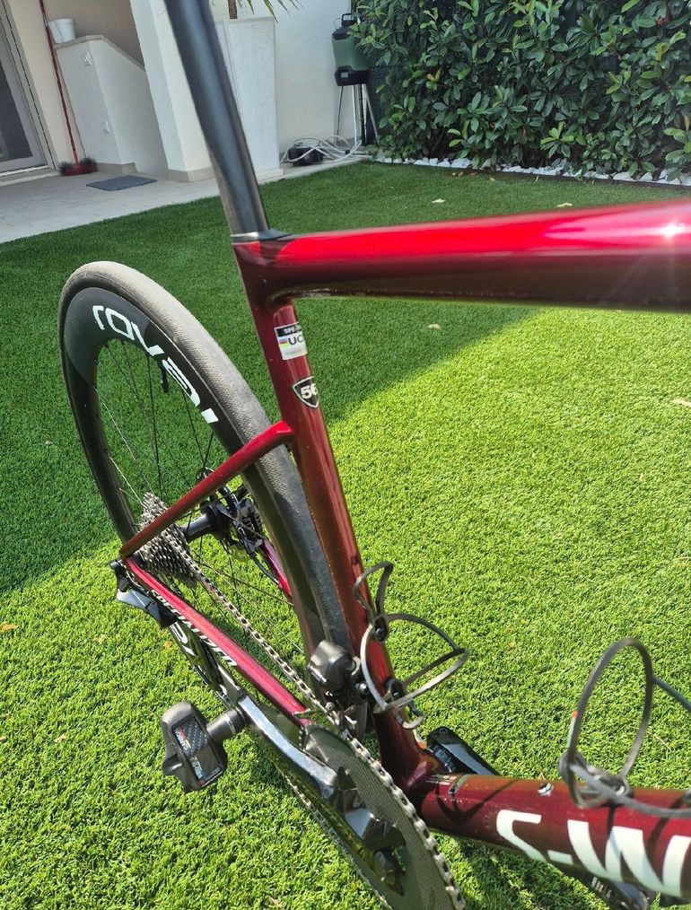 Used S Works Custom Frameset 2024 Road & Gravel, Red — image 4 of 6