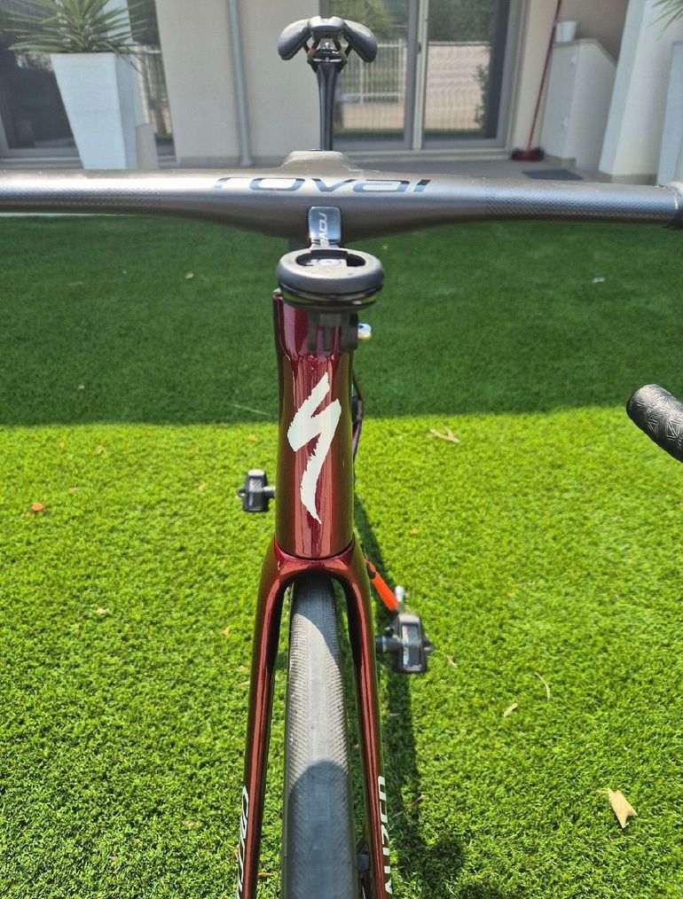 Used S Works Custom Frameset 2024 Road & Gravel, Red — image 5 of 6