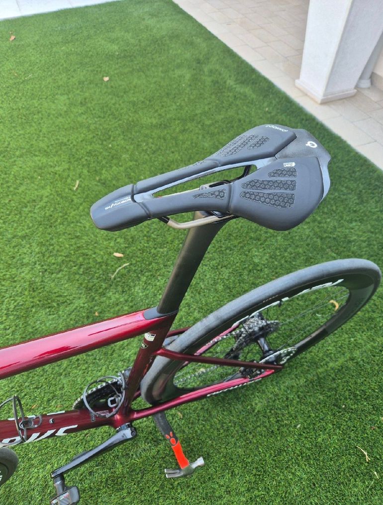 Used S Works Custom Frameset 2024 Road & Gravel, Red — image 6 of 6
