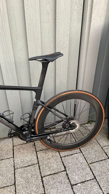 Used Evolve Custom Shimano Dura Ace Di2 2025 Road & Gravel, Black — image 10 of 10