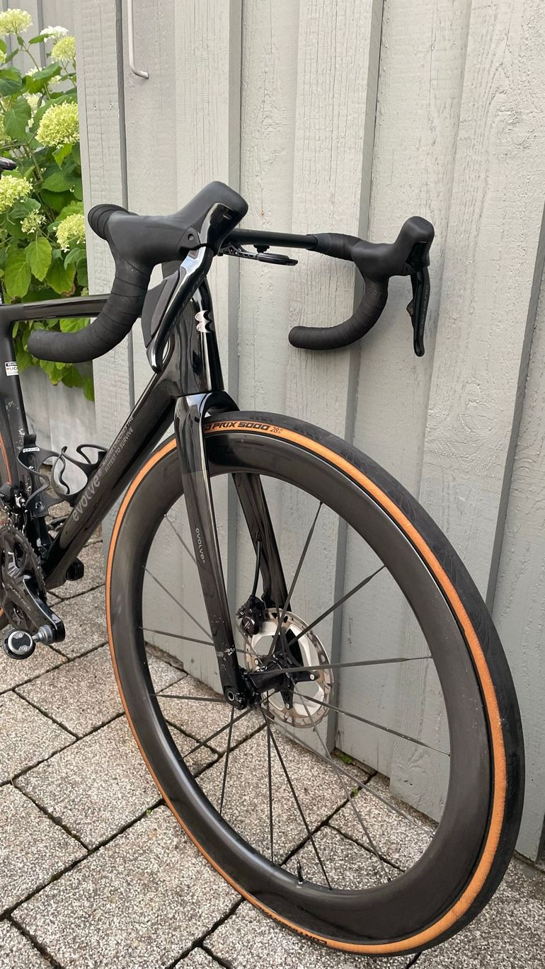 Used Evolve Custom Shimano Dura Ace Di2 2025 Road & Gravel, Black — image 6 of 10
