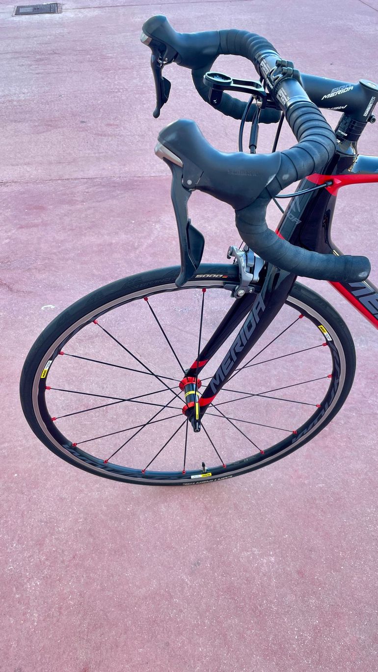 Brugt Merida Scultura 5000 2015 2015 Road & Gravel — billede 3 af 10