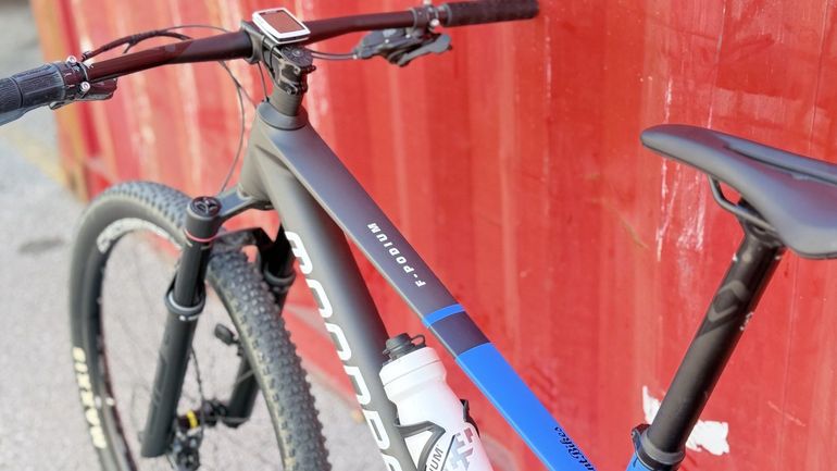 Mondraker F-PODIUM 2024 2024 Mountainbike usato, Blu — immagine 8 di 9