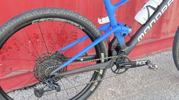 Mondraker F-PODIUM 2024 2024 Mountainbike usato, Blu — immagine 5 di 9