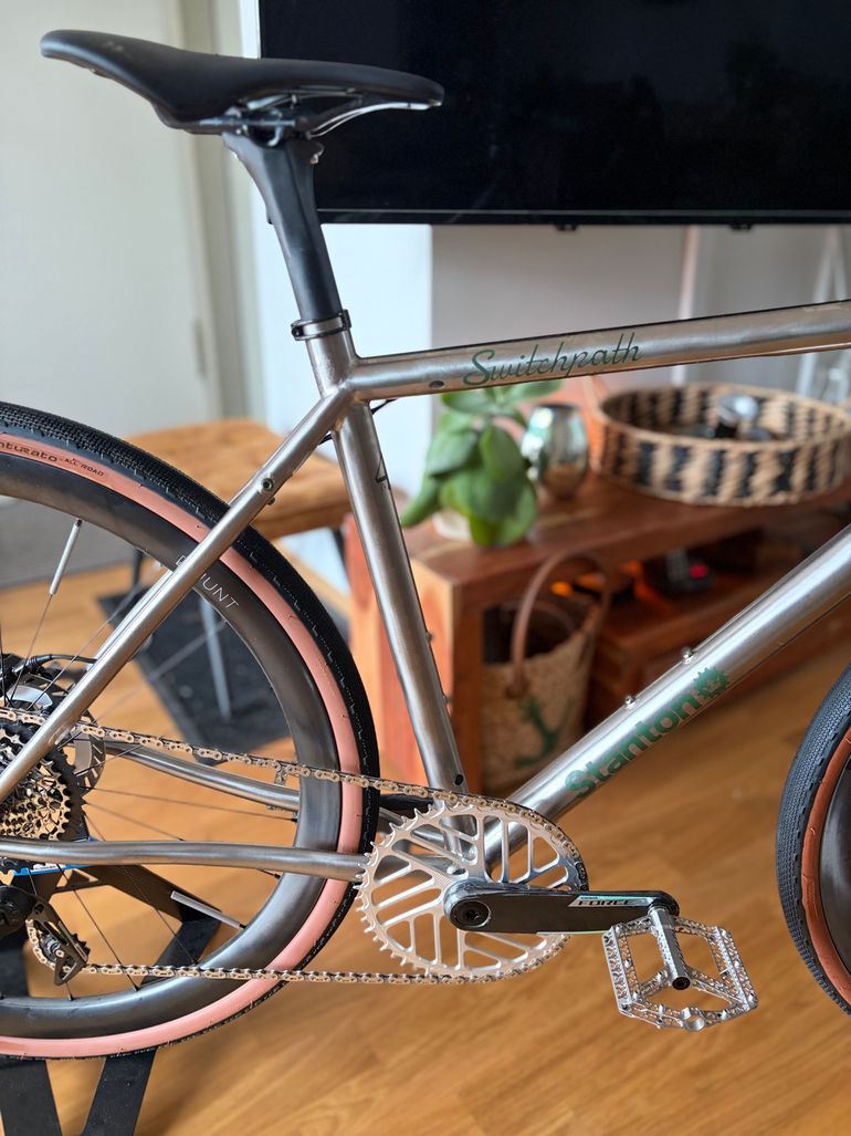 Used Stanton Switchpath 2025 Road & Gravel, Light Gray — image 5 of 14