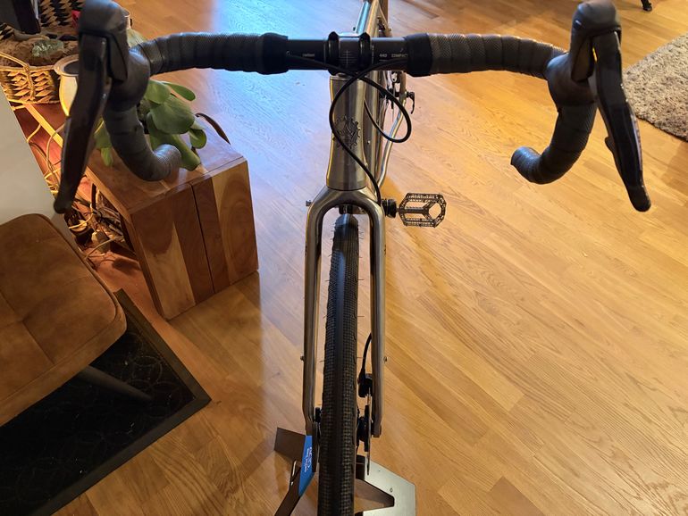 Used Stanton Switchpath 2025 Road & Gravel, Light Gray — image 13 of 14