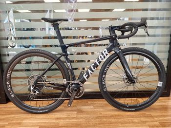 Used Factor Ostro Gravel - SRAM Red w/ Power Meter 2026 2026 Road & Gravel