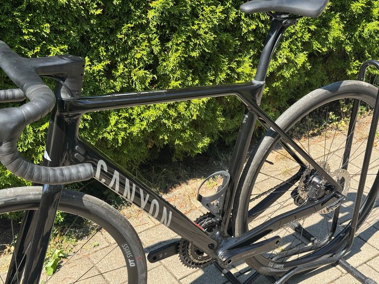 Brugt Canyon Endurace CF 7 Di2 2026 2026 Road & Gravel — billede 4 af 8