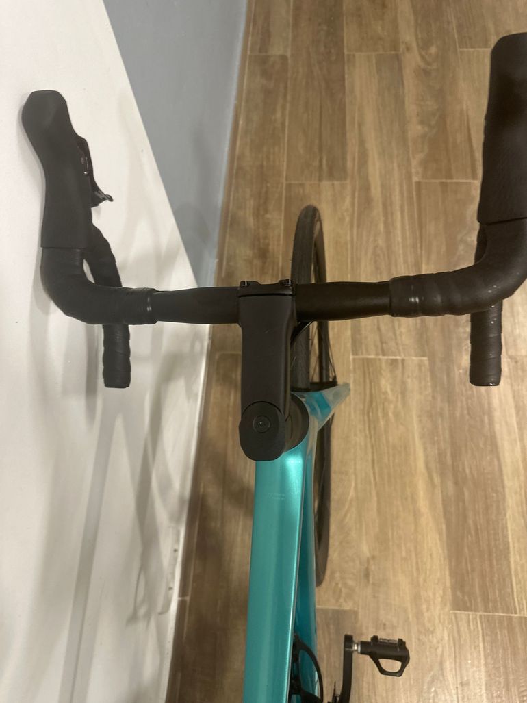 Gebrauchtes Bianchi Sprint 105 2025 2025 Road & Gravel, Grün — Bild 6 von 10