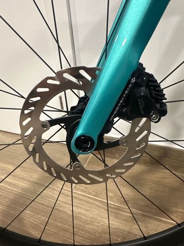 Tweedehands Bianchi Sprint Shimano 105 2026 Road & Gravel — afbeelding 8 van 10