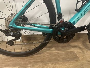 Gebrauchtes Bianchi Sprint 105 2025 2025 Road & Gravel, Grün — Bild 3 von 10