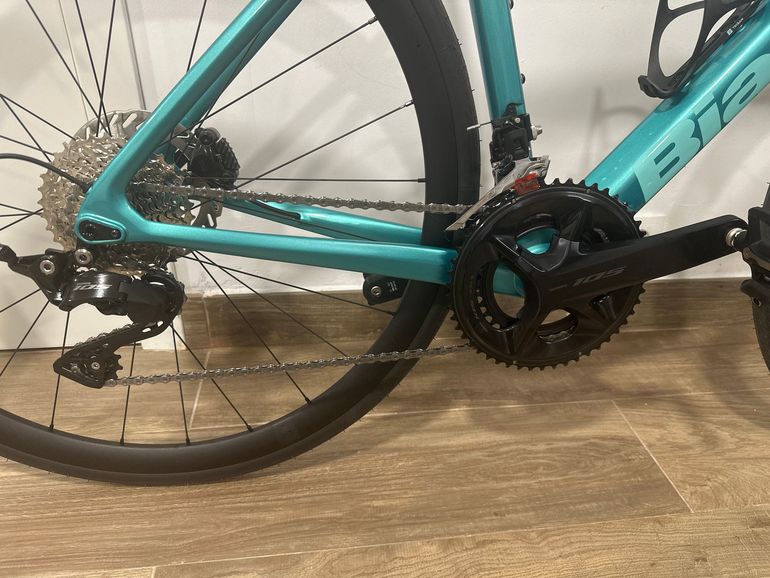 Gebrauchtes Bianchi Sprint 105 2025 2025 Road & Gravel, Grün — Bild 3 von 10