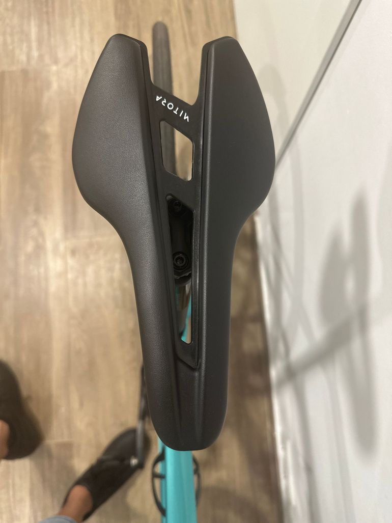 Gebrauchtes Bianchi Sprint 105 2025 2025 Road & Gravel, Grün — Bild 7 von 10