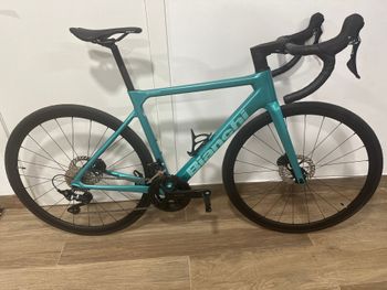 Gebrauchtes Bianchi Sprint 105 2025 2025 Road & Gravel, Grün — Bild 2 von 10