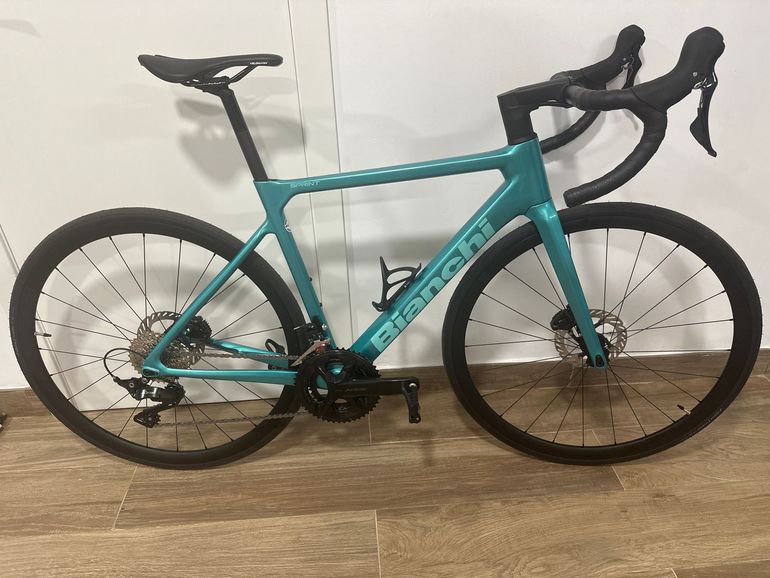 Gebrauchtes Bianchi Sprint 105 2025 2025 Road & Gravel, Grün — Bild 2 von 10