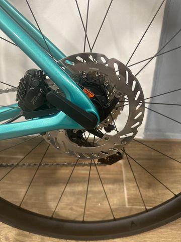 Tweedehands Bianchi Sprint Shimano 105 2026 Road & Gravel — afbeelding 9 van 10