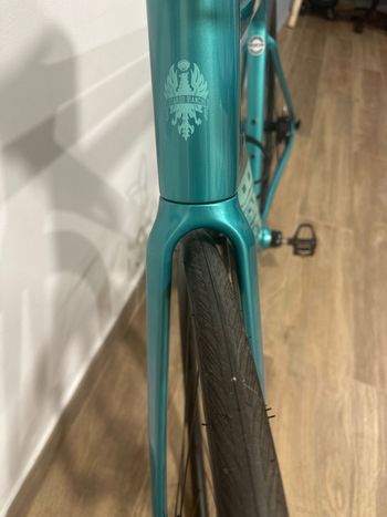 Gebrauchtes Bianchi Sprint 105 2025 2025 Road & Gravel, Grün — Bild 10 von 10