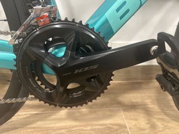 Gebrauchtes Bianchi Sprint 105 2025 2025 Road & Gravel, Grün — Bild 5 von 10